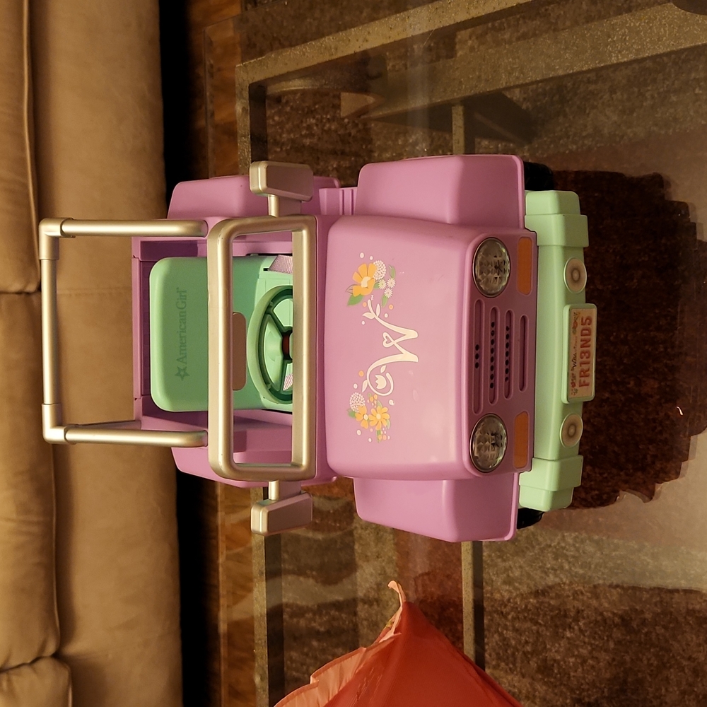 Wellie Wishers Jeep and Tent (American Girl)